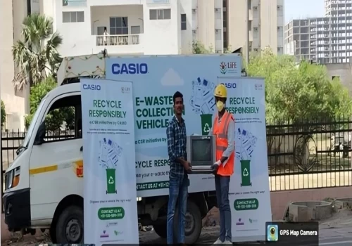 Casio India’s ‘Recycle Responsibly’ campaign collects 1800 Kgs of e-waste in Delhi-NCR
